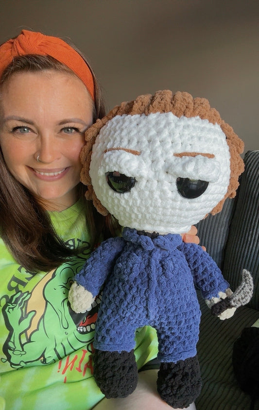 Michael Stitches|18” Handmade Horror Collector Doll