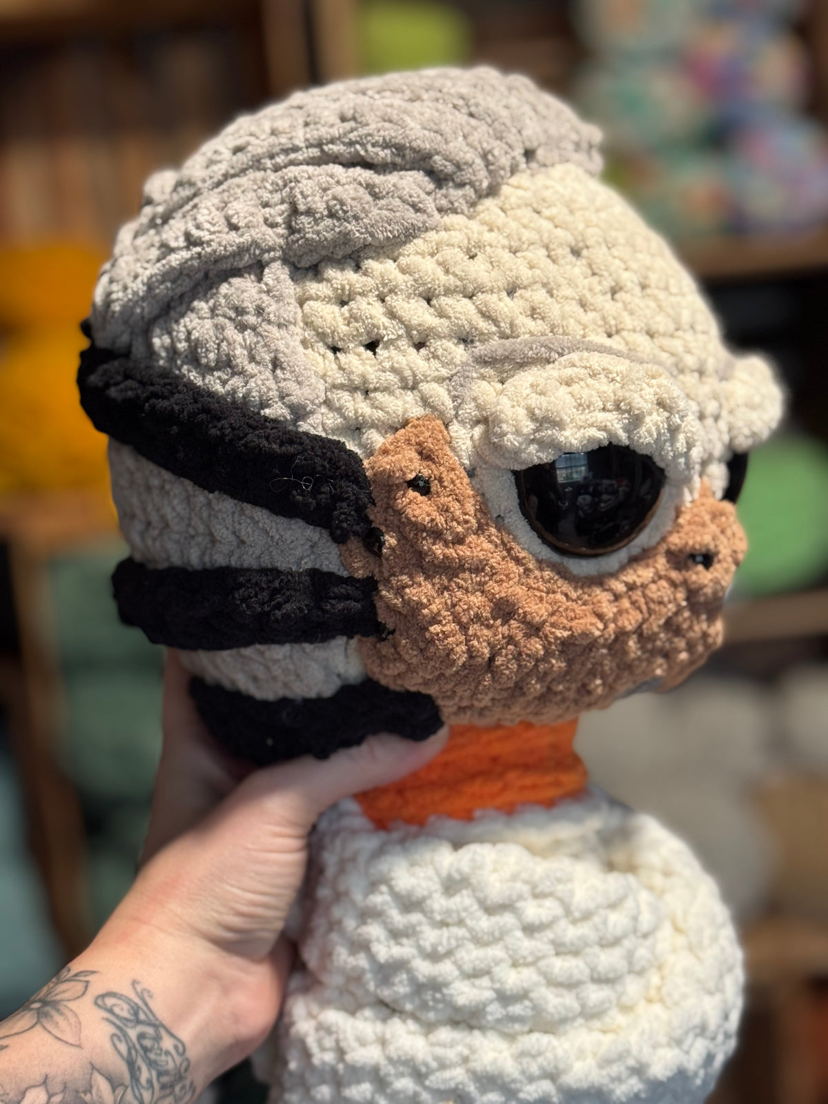 Dr. Lecter | 18” Handmade Horror Collector Doll