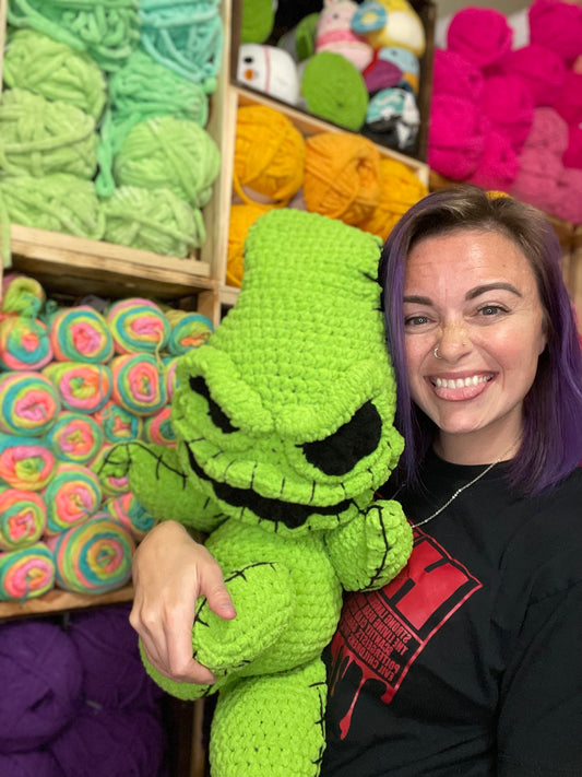 MADE TO ORDER JUMBO Spooky Sack Man