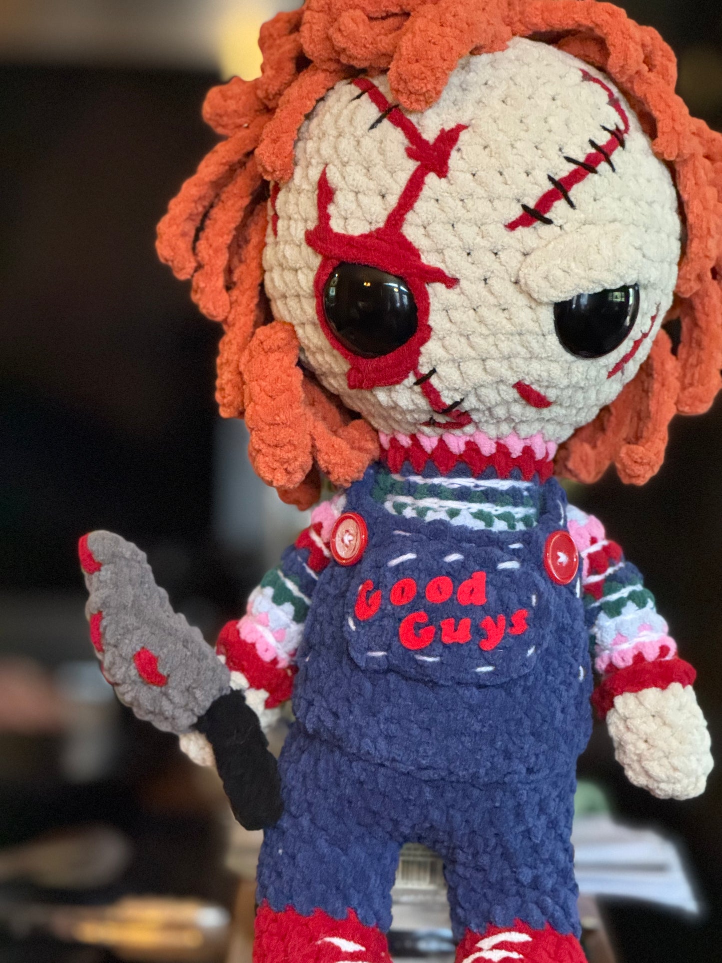 MADE TO ORDER- JUMBO Doll Slasher