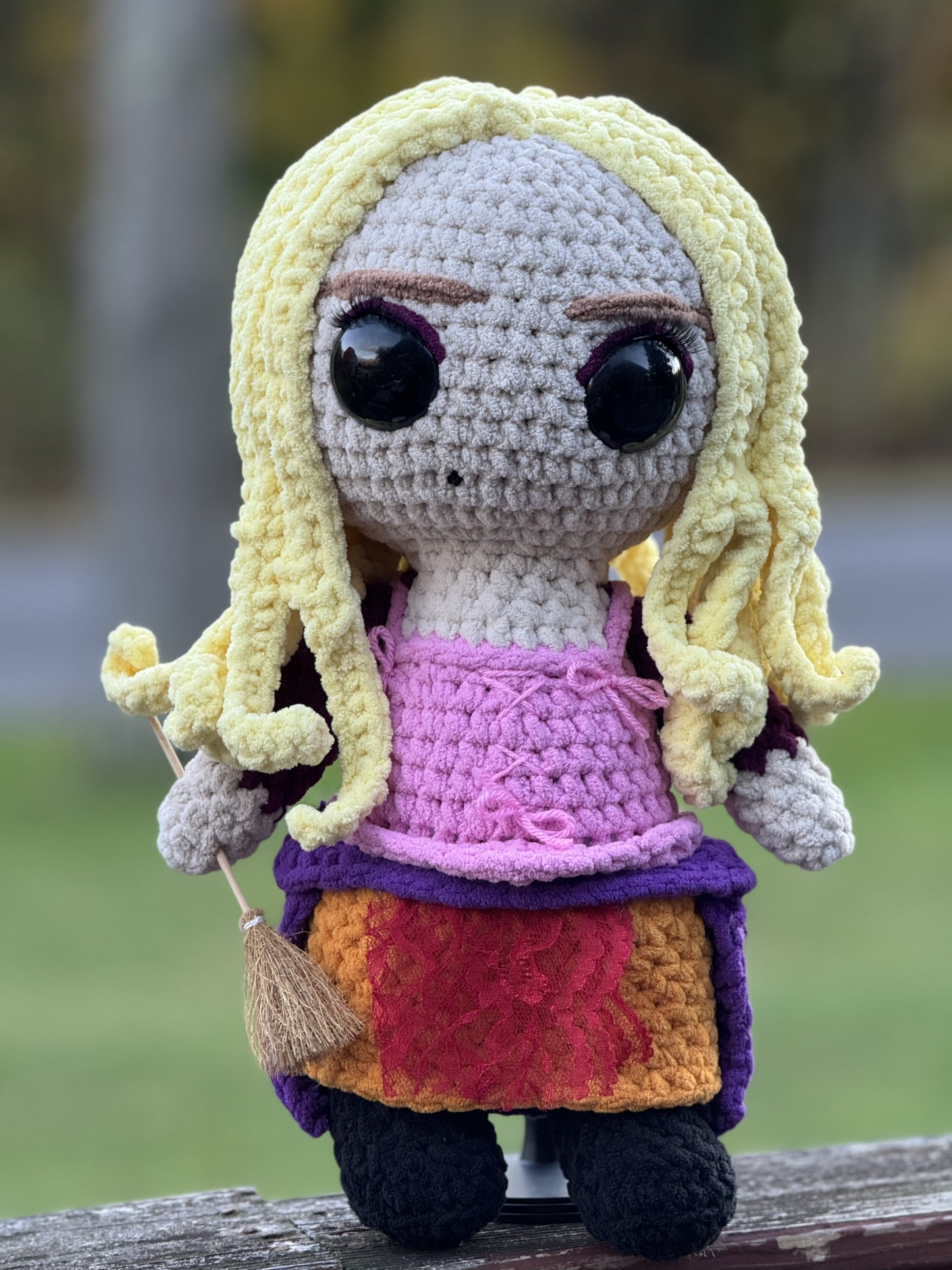 MADE TO ORDER Blonde Witch Doll