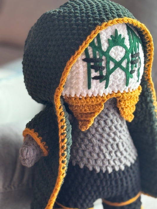 MADE TO ORDER Green Reaper Doll