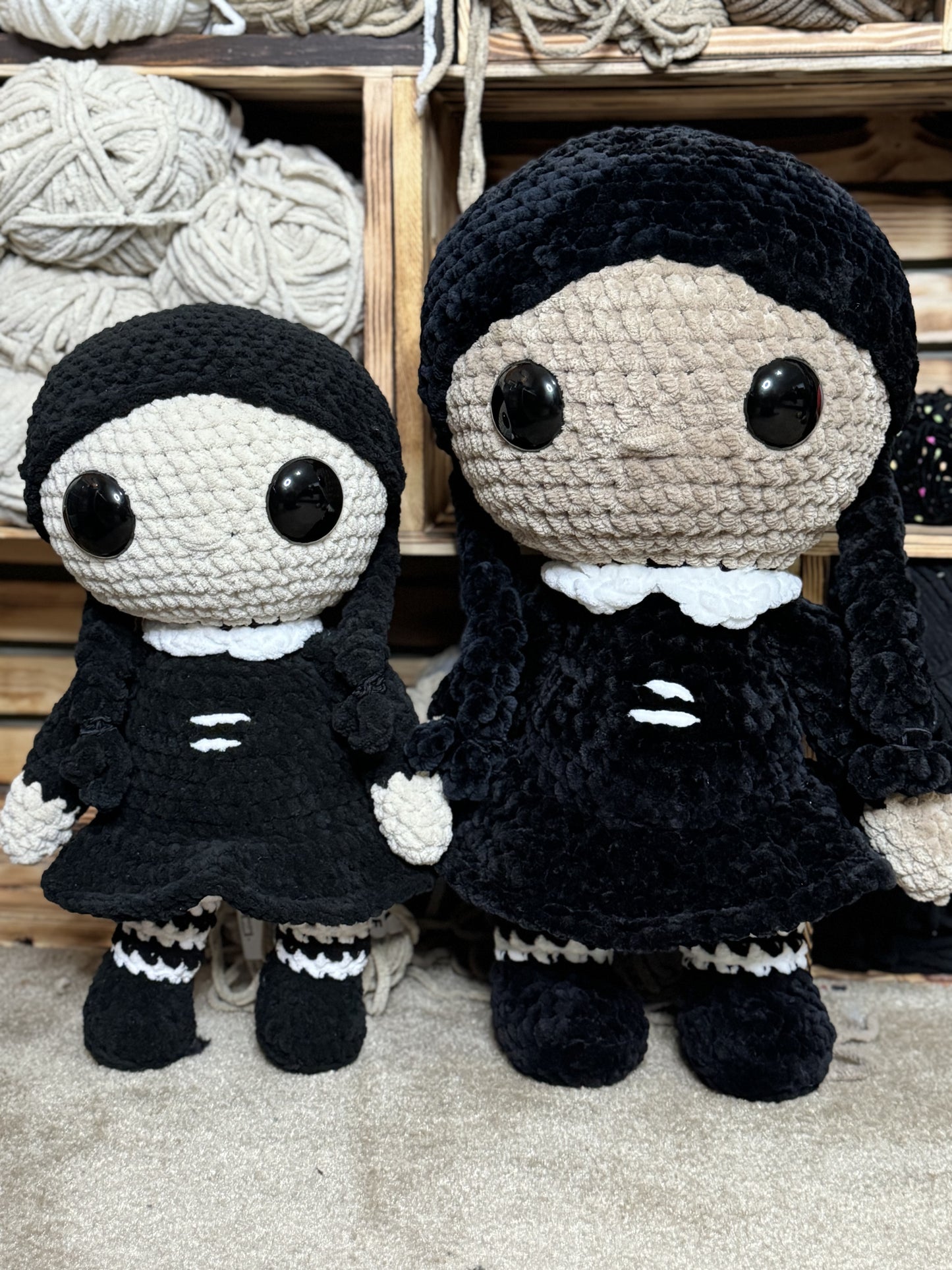 MADE TO ORDER JUMBO Spooky Doll
