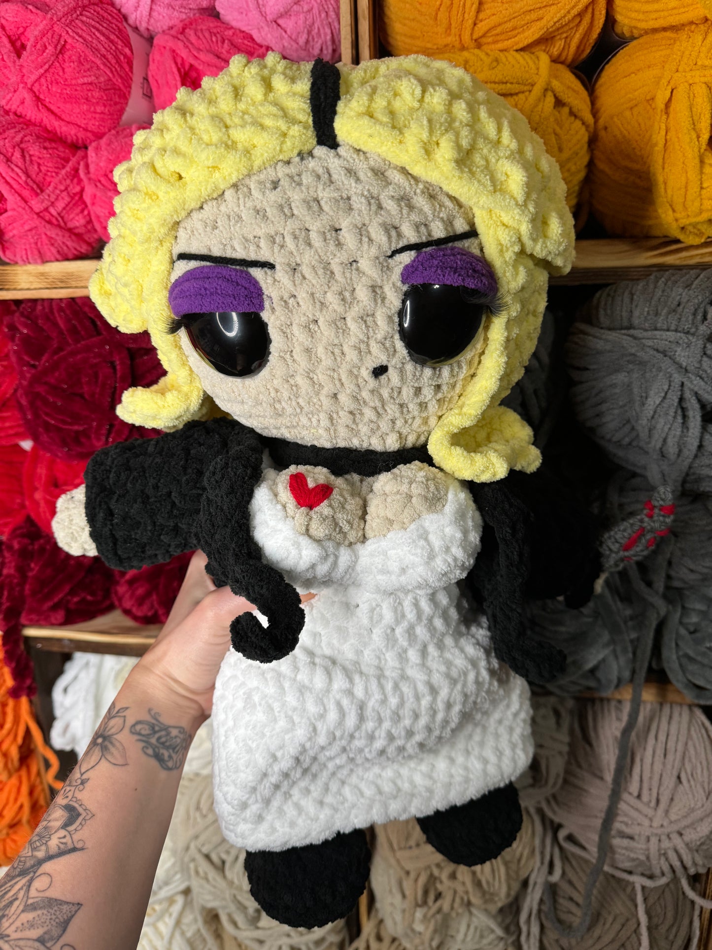 MADE TO ORDER Bride Doll