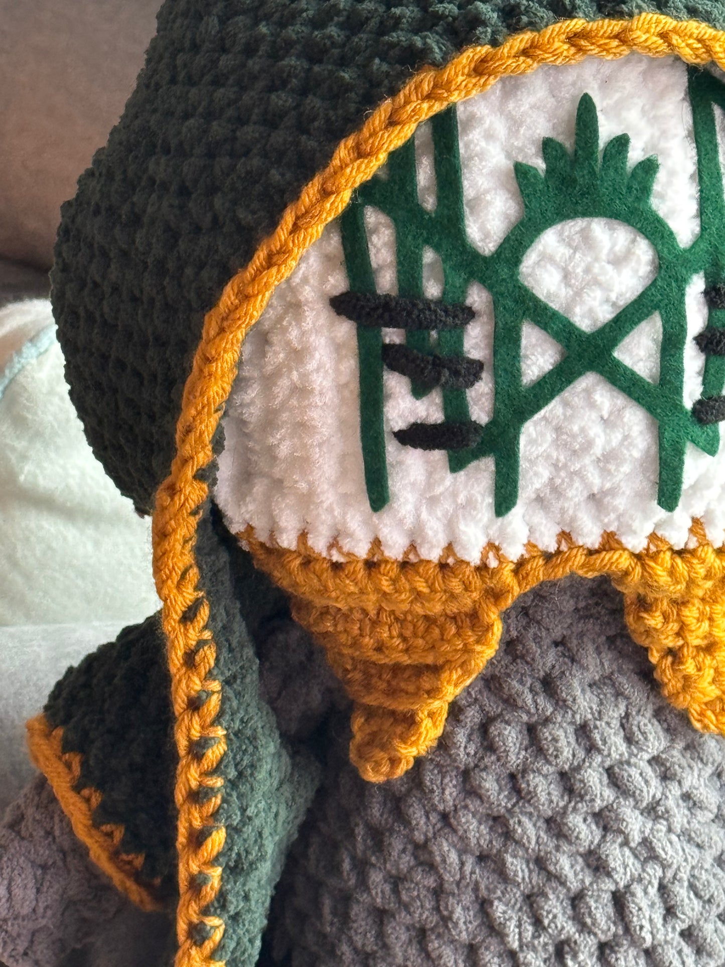 MADE TO ORDER Green Reaper Doll