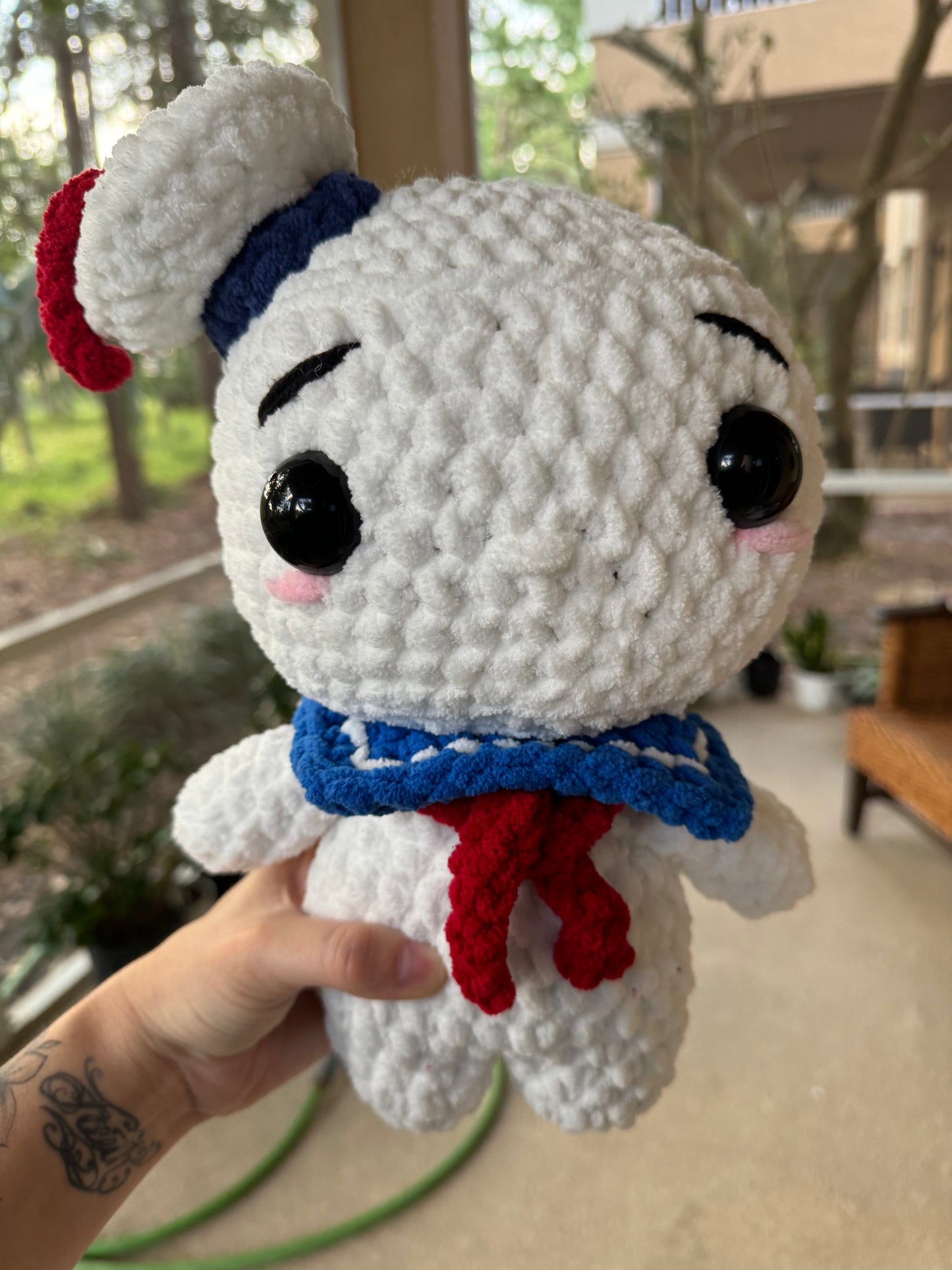 MADE TO ORDER Marshmellow Boy
