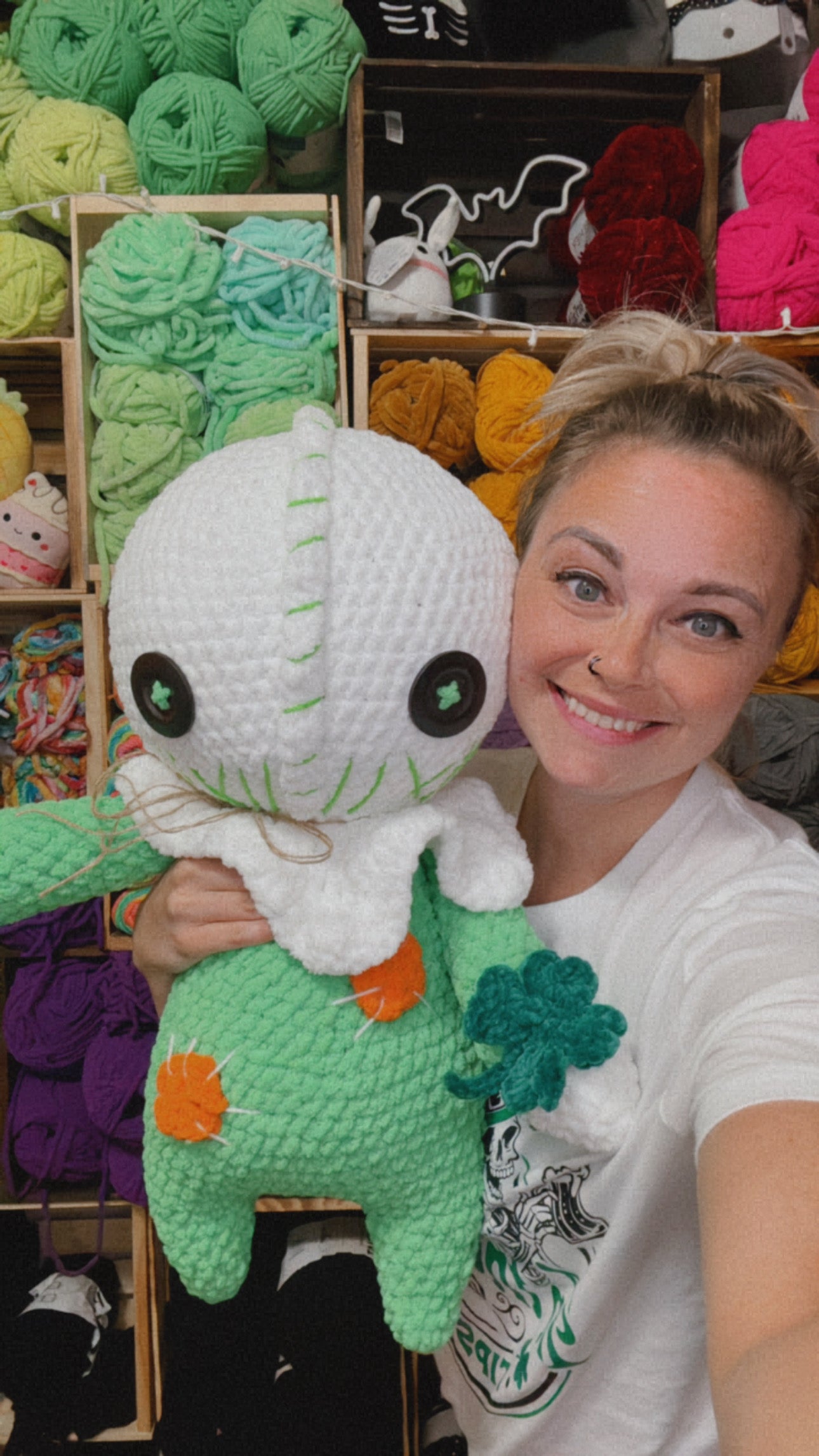 MADE TO ORDER -St Paddys Scarecrow Slasher