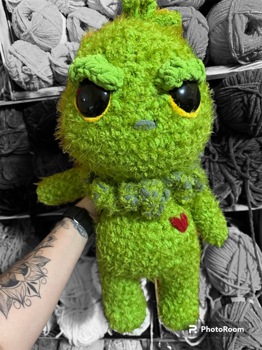 💚❤️MADE TO ORDER Grumpy Christmas Guy 💚❤️