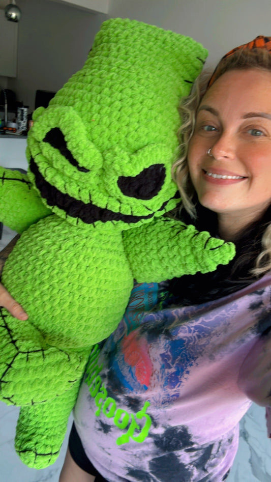 MADE TO ORDER JUMBO Spooky Sack Man Plushie