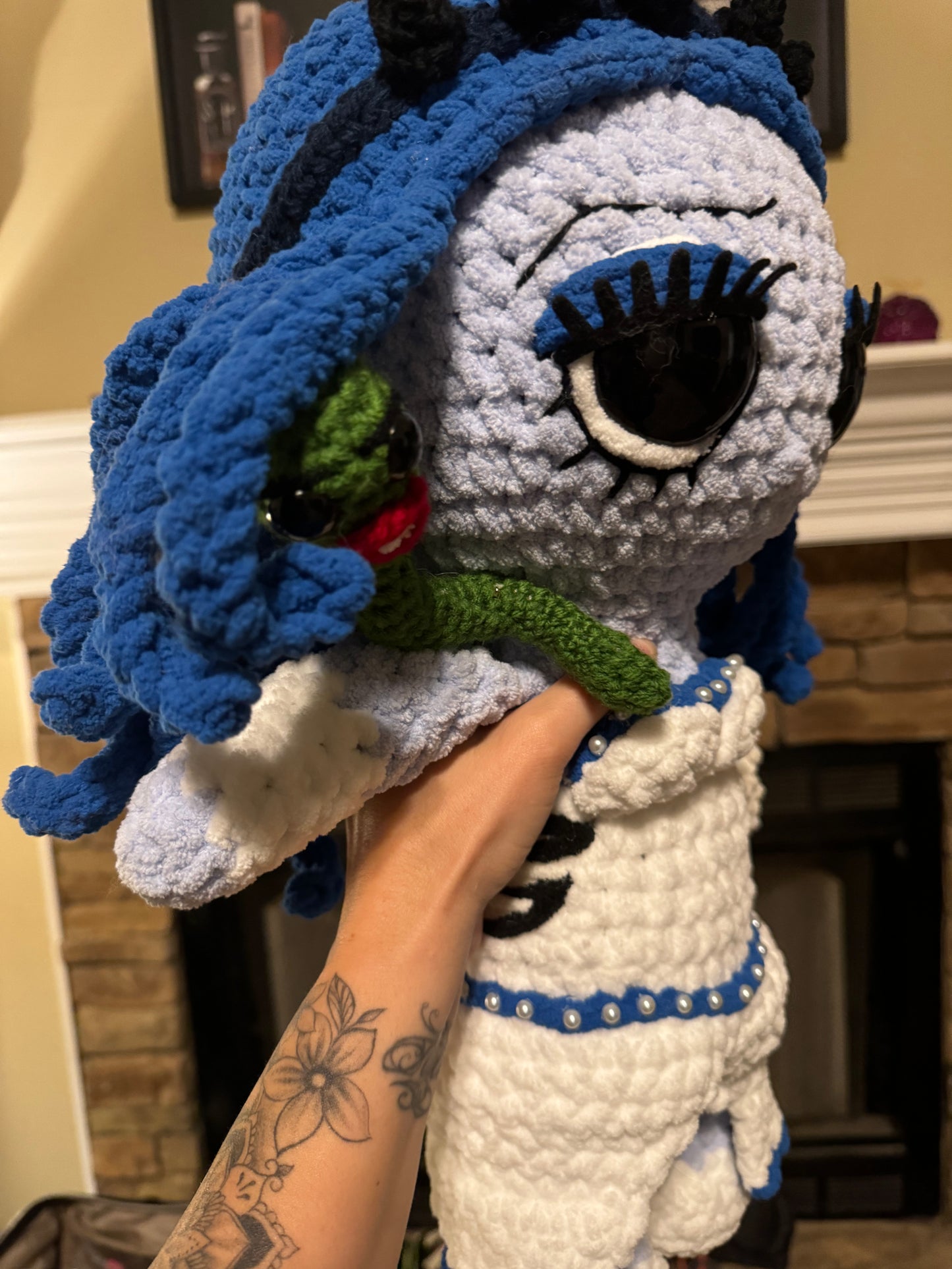 MADE TO ORDER Bride doll