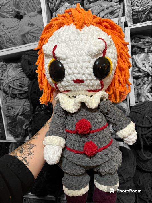 MADE TO ORDER Clown Slasher🖤🤡