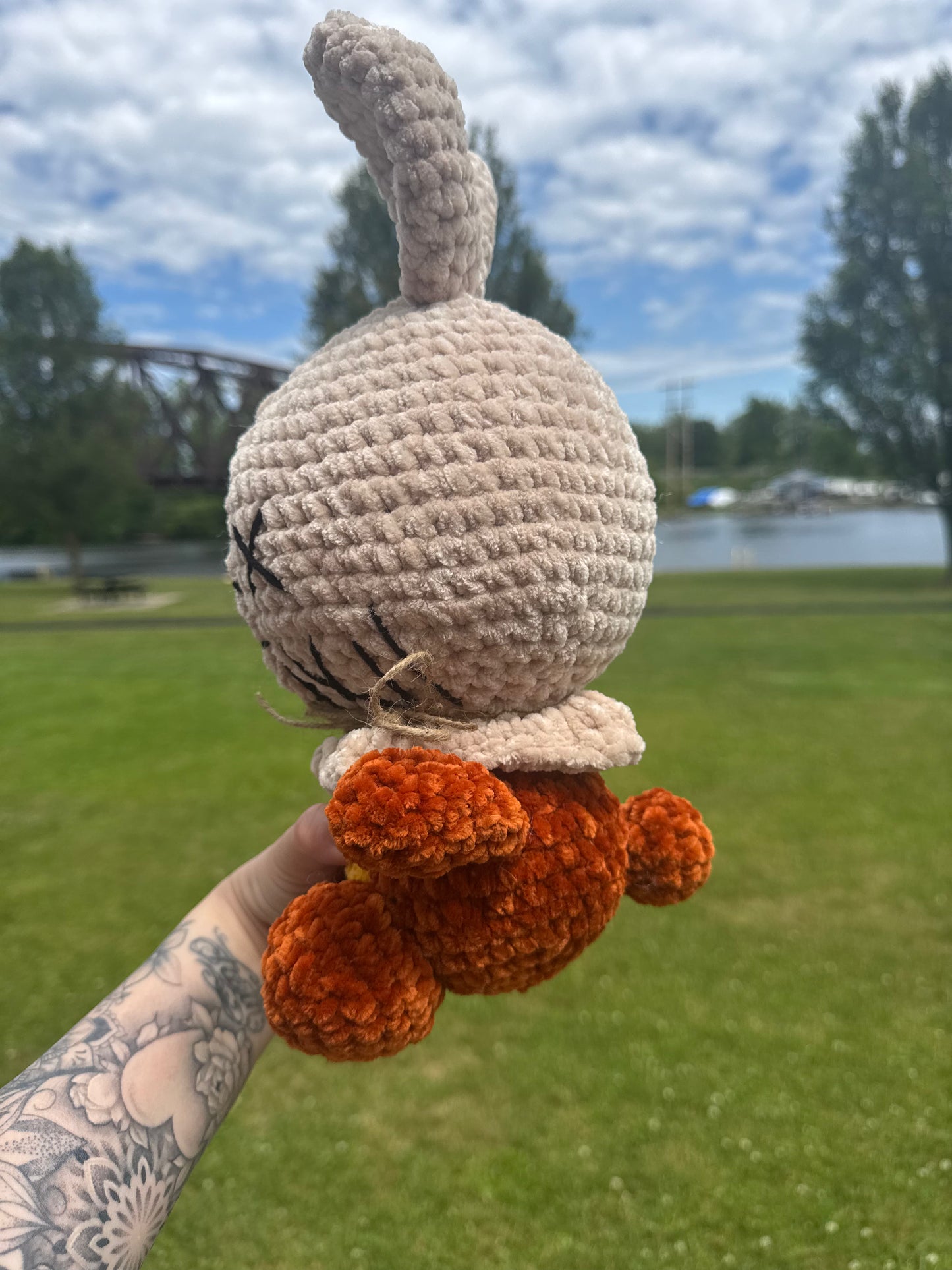 Sam- Voodoo Bunny - Small