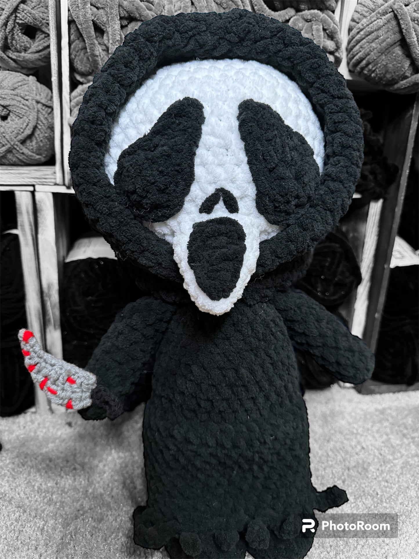 MADE TO ORDER Ghosty Slasher 🖤👻