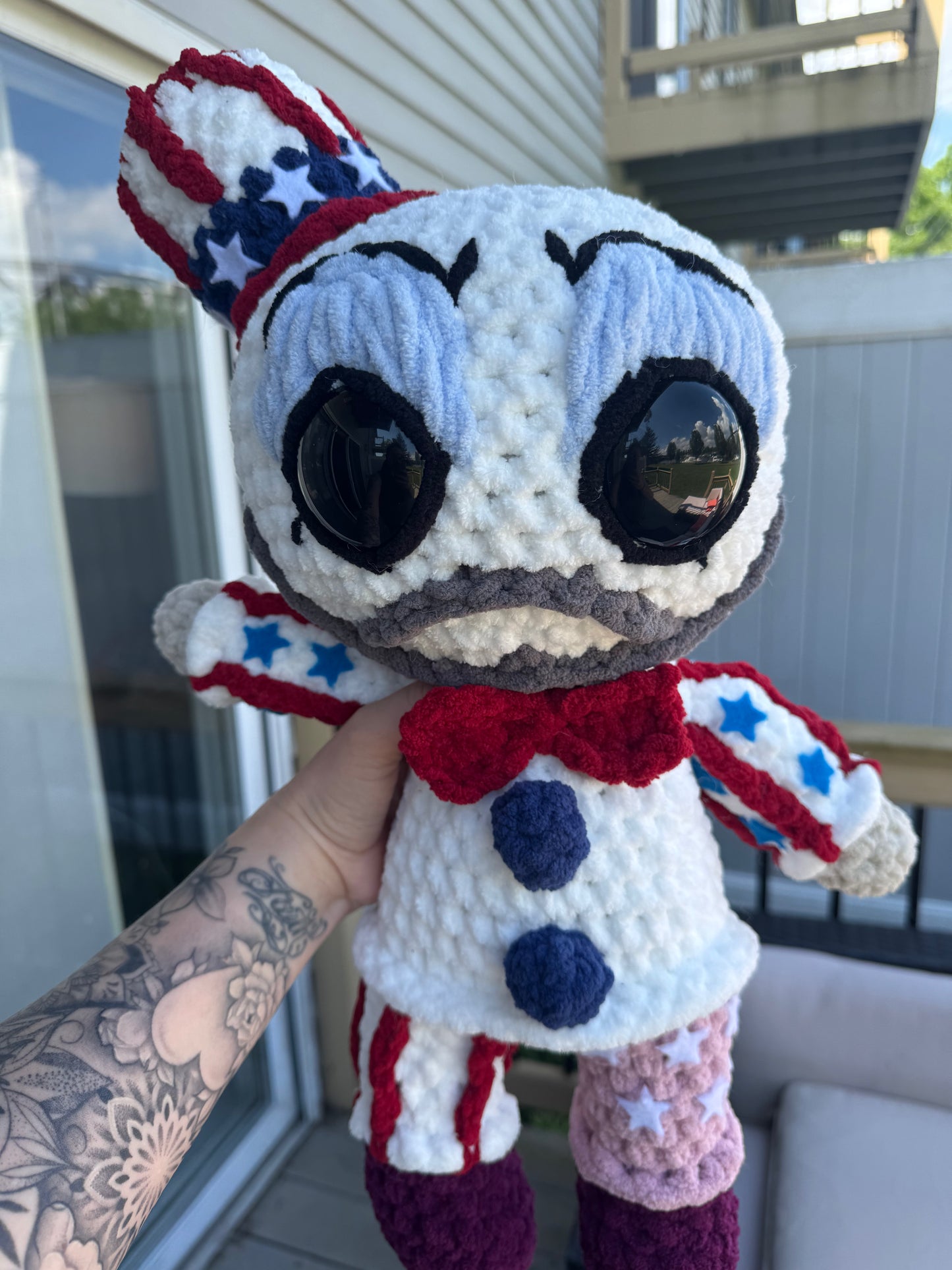 MADE TO ORDER- Fried Chicken Clown