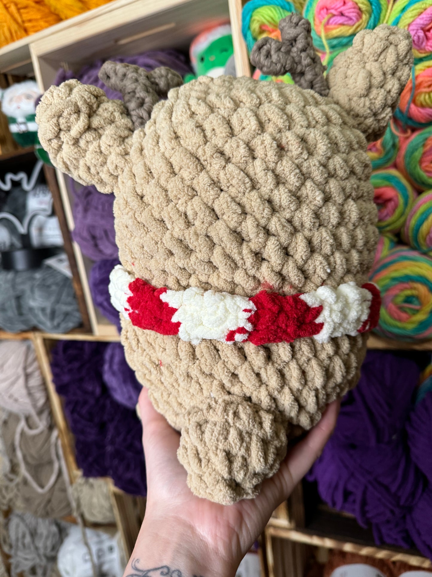 Chonky Reindeer