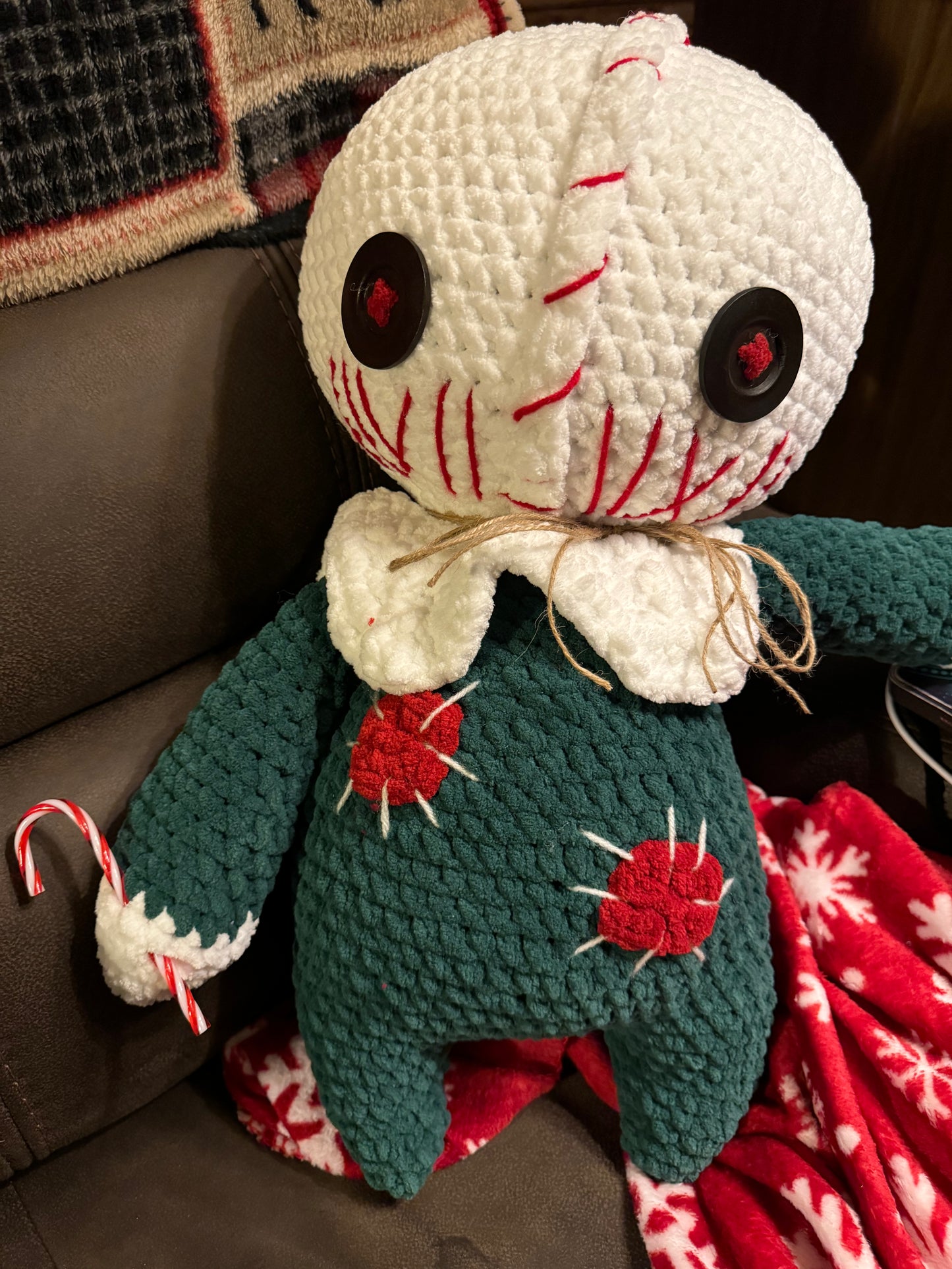 READY TO SHIP festive Scarecrow Slasher