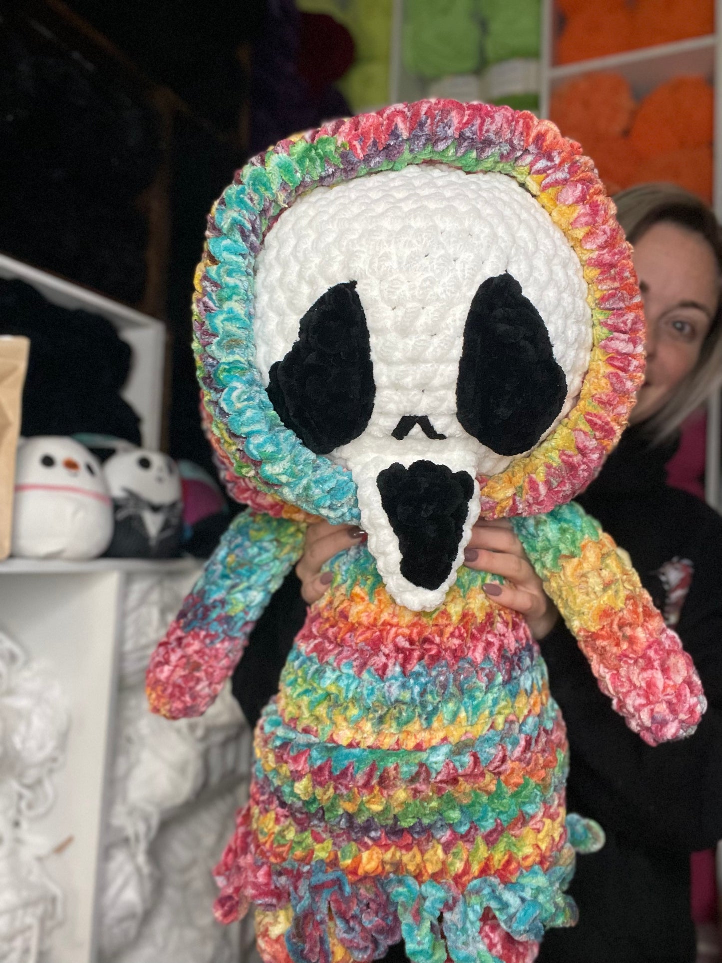 Made To Order Rainbow Ghosty