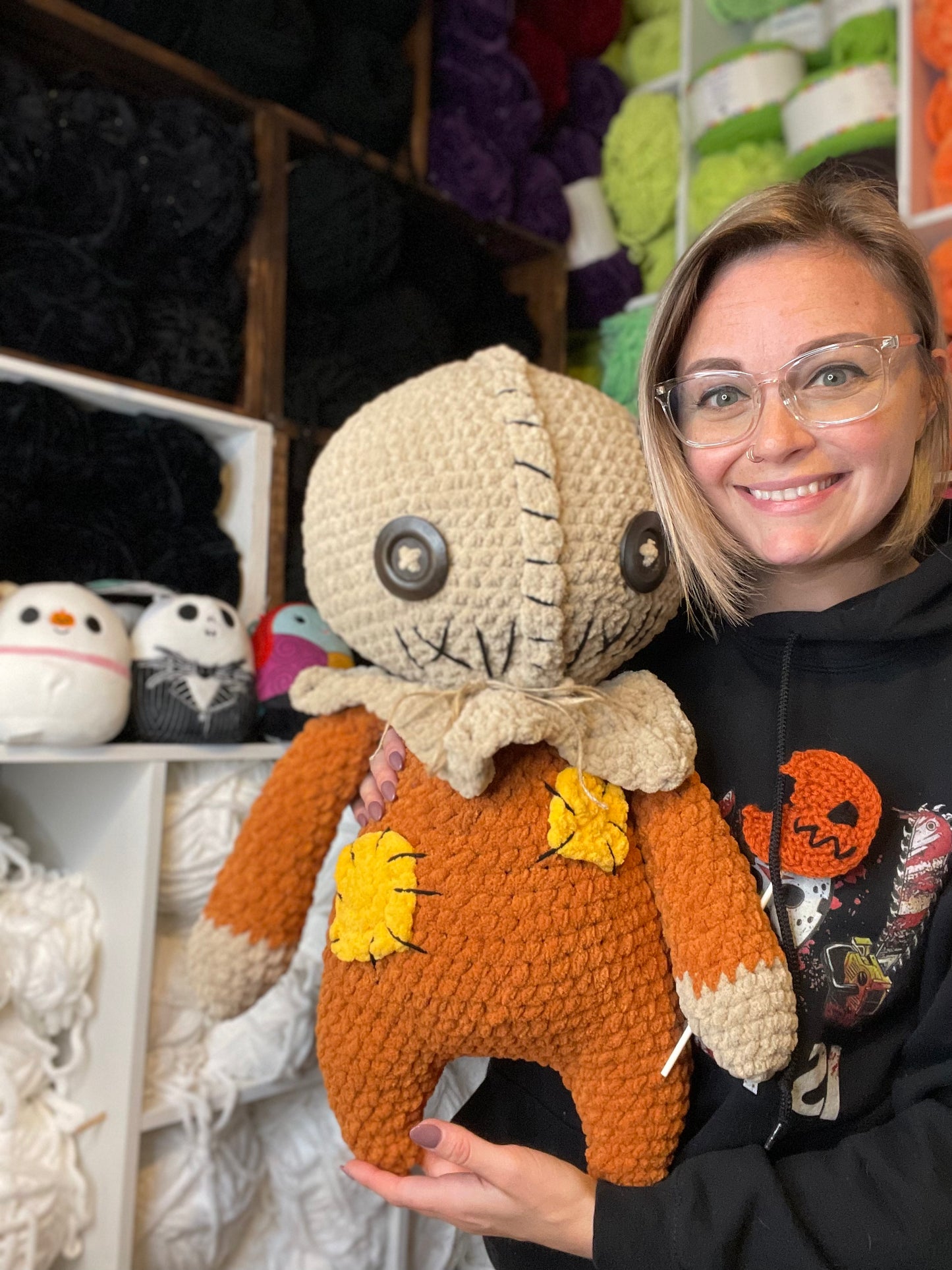 MADE TO ORDER Scarecrow Slasher
