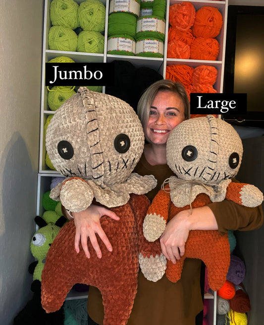 MADE TO ORDER Jumbo scarecrow slasher