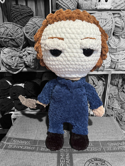 JUMBO Michael Stitches|28” Handmade Horror Collector Doll (Copy)