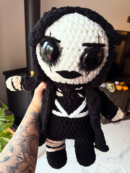 READY TO SHIP Revenge Doll 🐦‍⬛