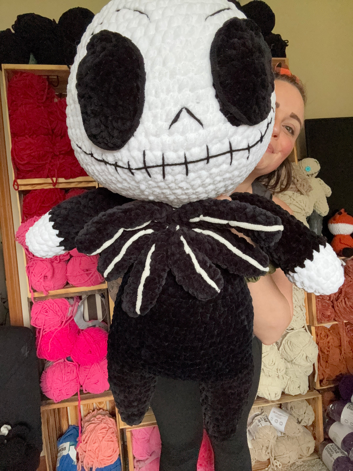Bone Daddy Jack -Jumbo | 28” Handmade Collector Doll