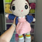 MADE TO ORDER Crocheted Doll