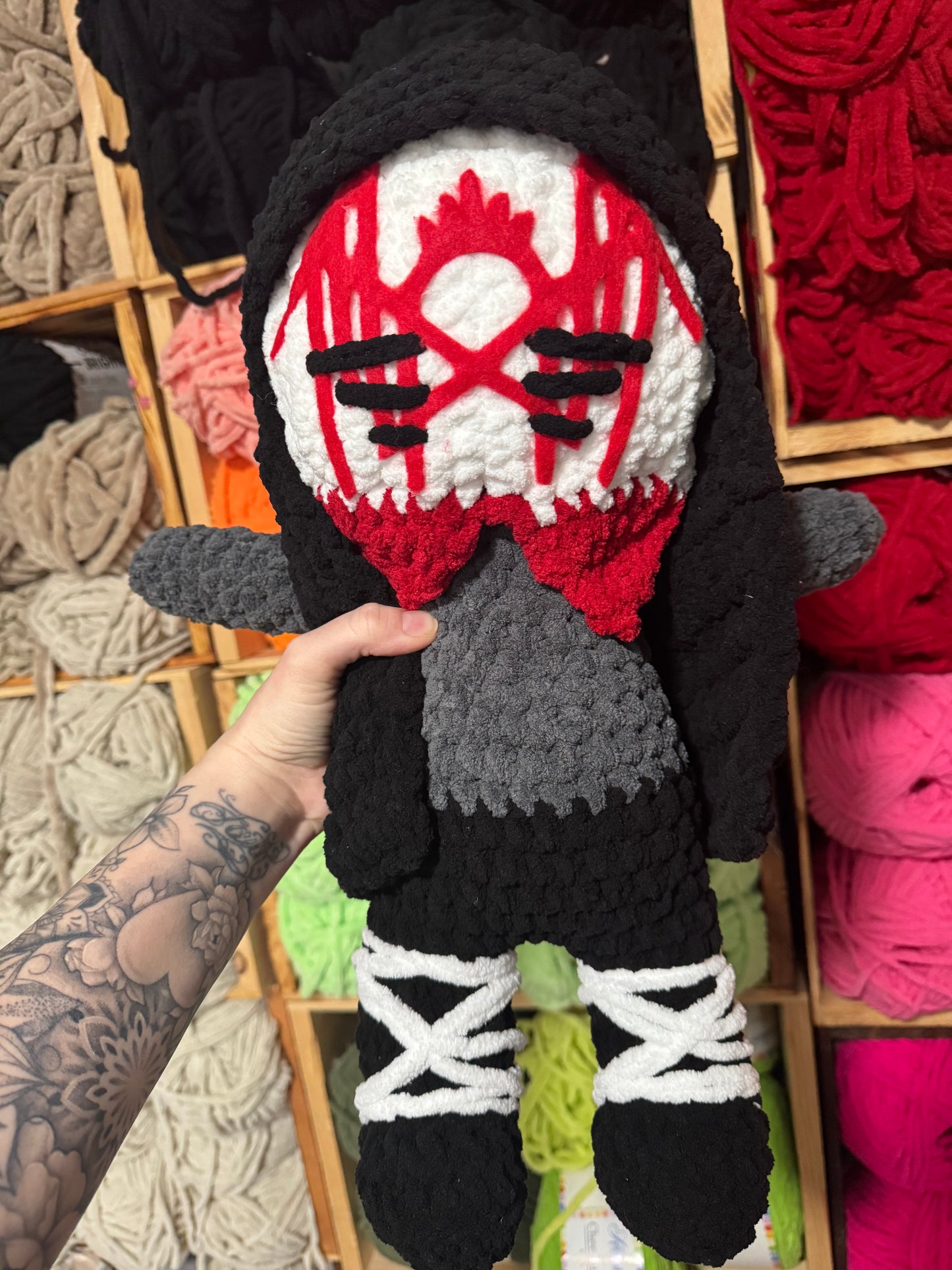 MADE TO ORDER Red Reaper Doll