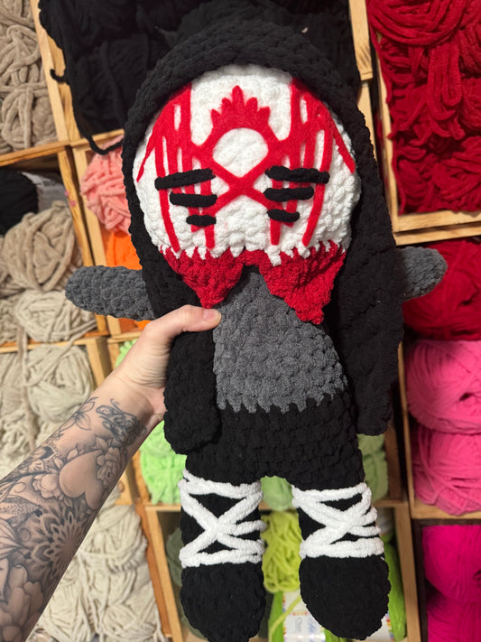 MADE TO ORDER Red Reaper Doll