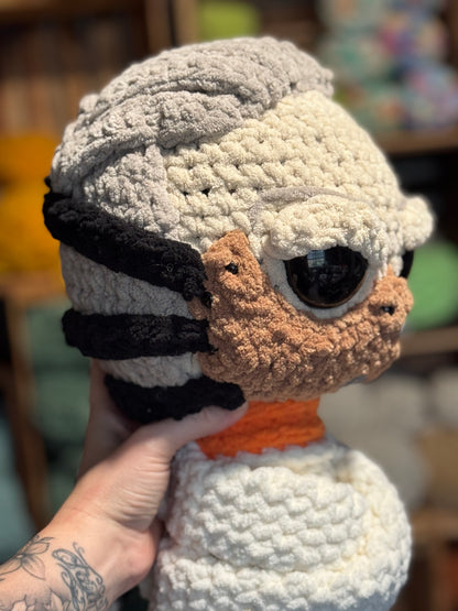 Dr. Lecter | 18” Handmade Horror Collector Doll