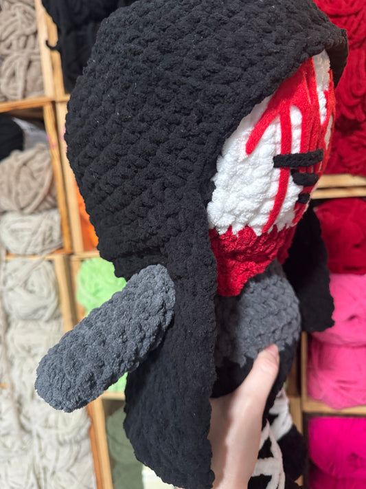 MADE TO ORDER Red Reaper Doll