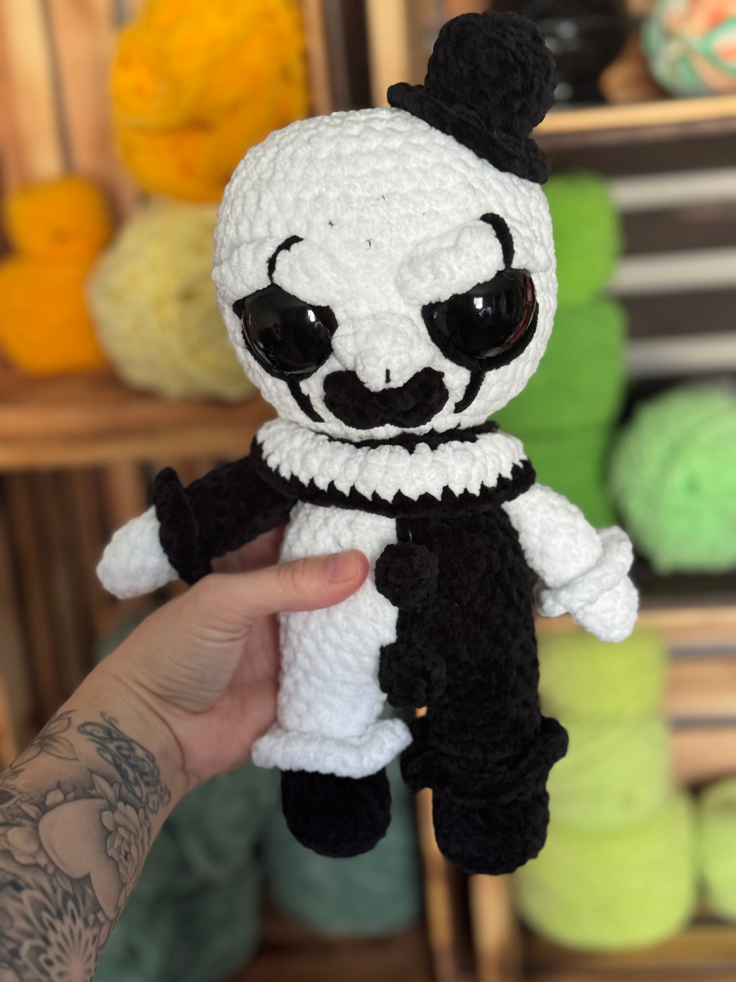 MADE TO ORDER-Small Clown