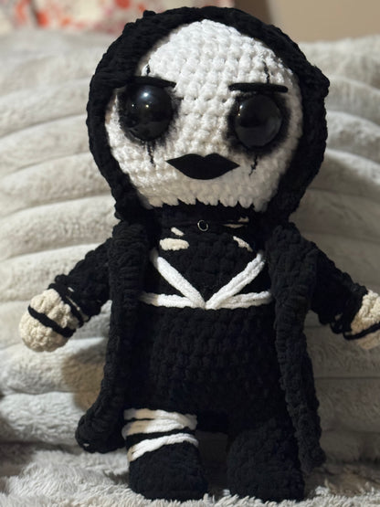 READY TO SHIP Revenge Doll 🐦‍⬛