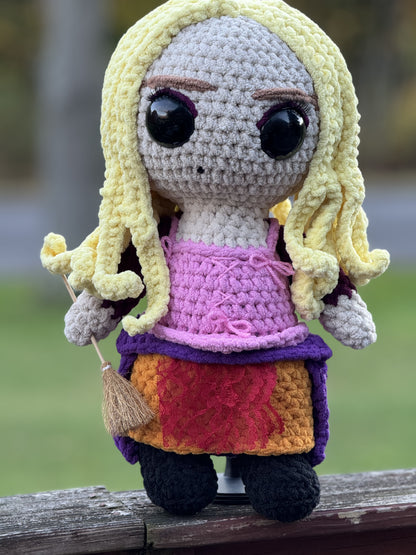 MADE TO ORDER Blonde Witch Doll