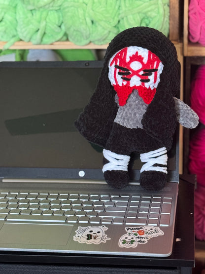 MADE TO ORDER- Small Red Reaper Doll