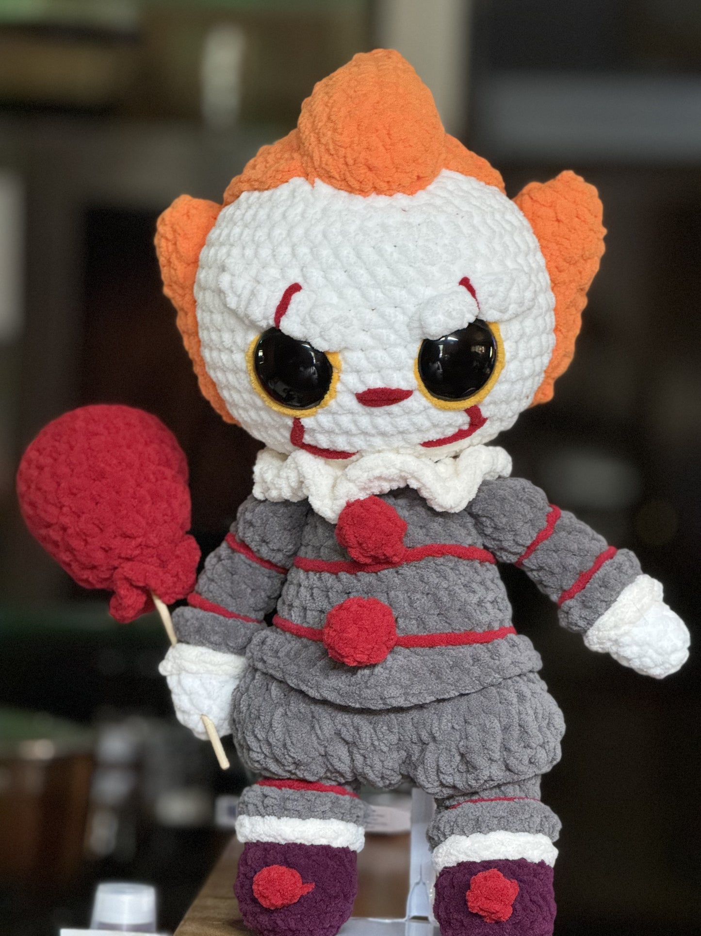 MADE TO ORDER Clown Doll