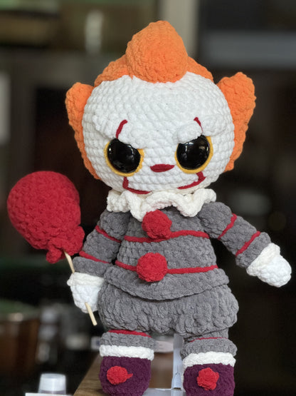 MADE TO ORDER Clown Slasher🖤🤡