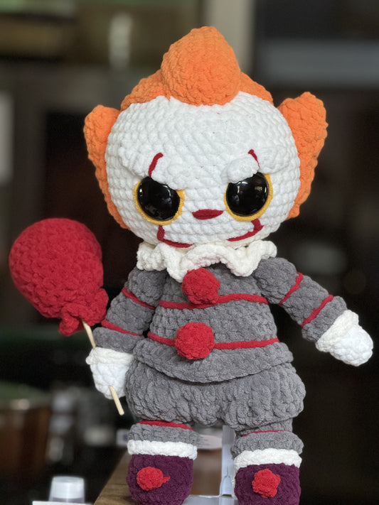 MADE TO ORDER Clown Doll