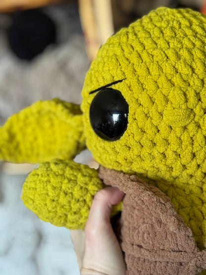 MADE TO ORDER Crocheted Baby Yoda