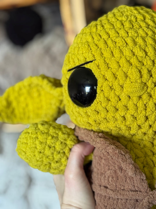 MADE TO ORDER Crocheted Baby Yoda