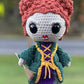 MADE TO ORDER Red Witch Doll