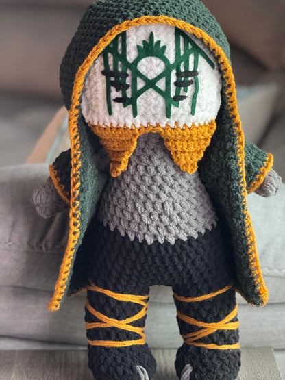 MADE TO ORDER Green Reaper Doll