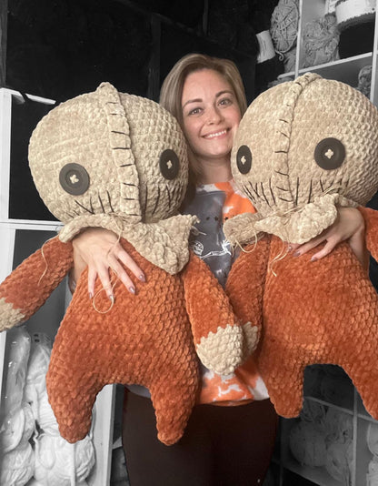 MADE TO ORDER Jumbo scarecrow slasher