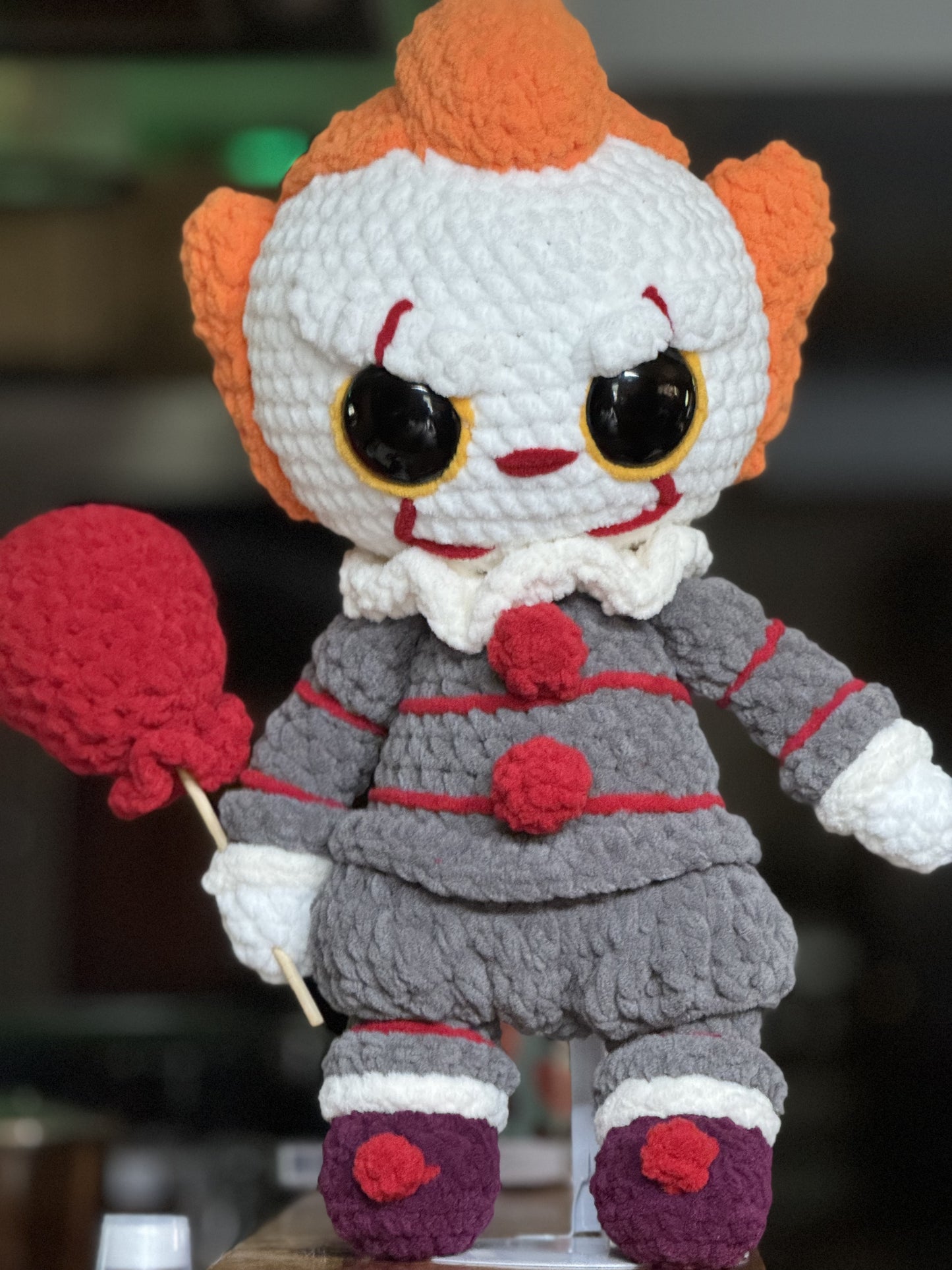 MADE TO ORDER Clown Doll