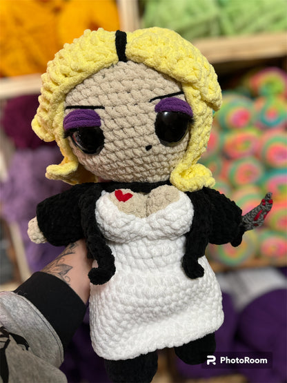 MADE TO ORDER Bride Doll
