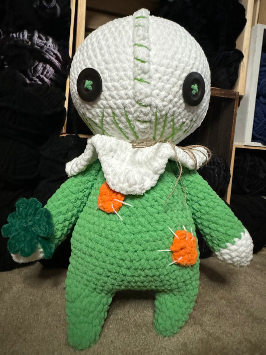 MADE TO ORDER -St Paddys Scarecrow Slasher