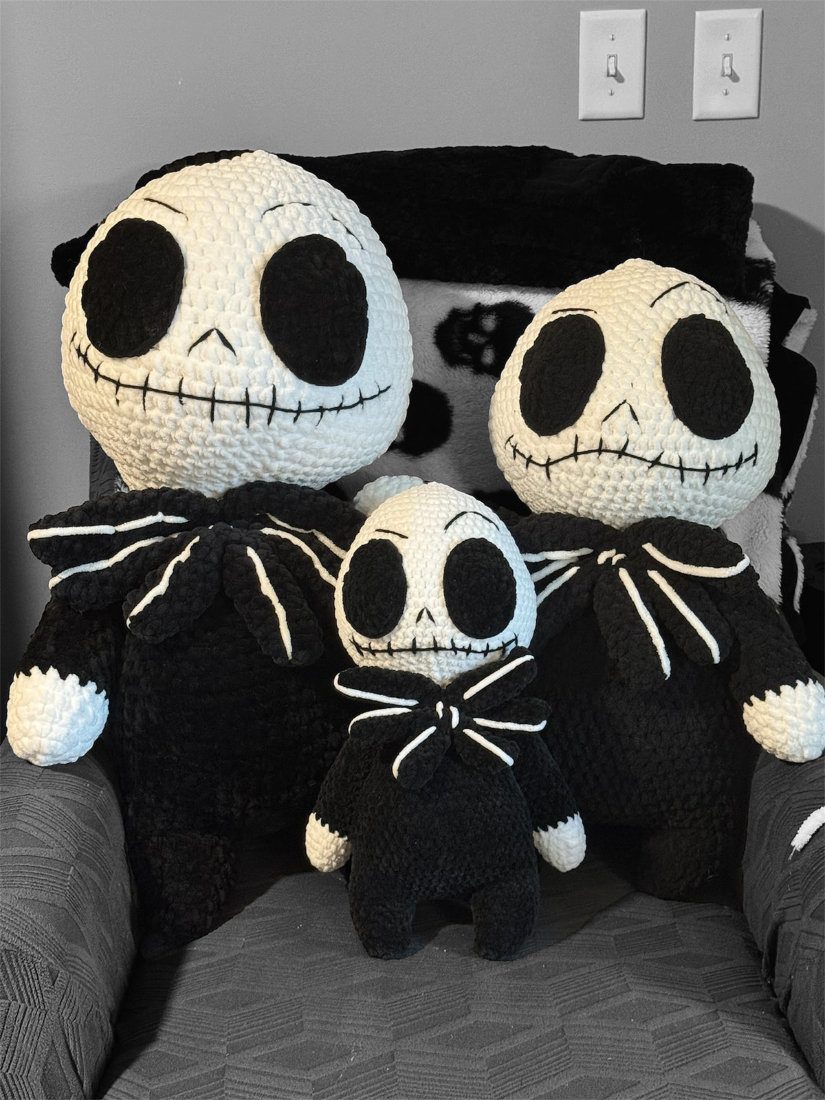 Bone Daddy Jack -Jumbo | 28” Handmade Collector Doll
