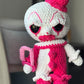 Made to order 💖Valentines Clown Doll 💖