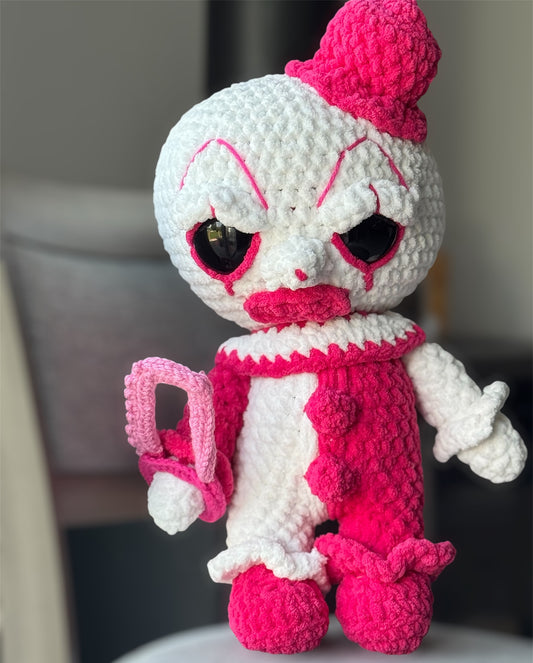 Made to order 💖Valentines Clown Doll 💖