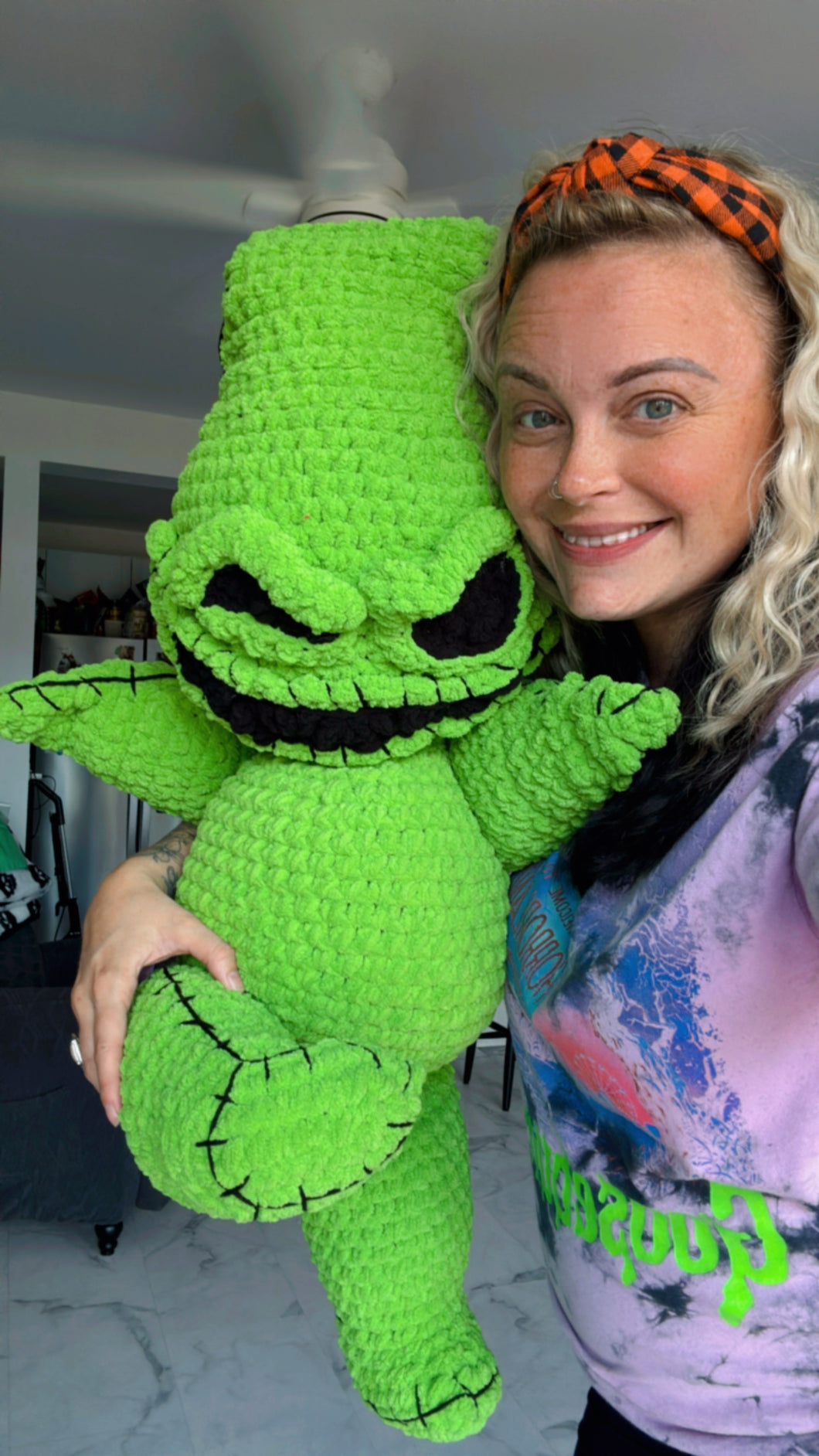 MADE TO ORDER JUMBO Spooky Sack Man Plushie